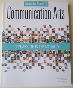COMMUNICATION ARTS MAGAZINE Interactive ANNUAL 10 September/October 2004 - Picture 1 of 2