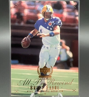 1999 Upper Deck Century Legends - #101 Brett Favre - Image 1 of 3