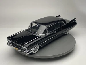 GMP 1/18 Cadillac Series 75 Limousine schwarz Precision (AUTOART NOREV KYOSHO KK - Imagen 1 de 17