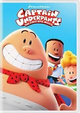 Captain Underpants: the First Epic Movie (DVD, 2017) (DISC ONLY)