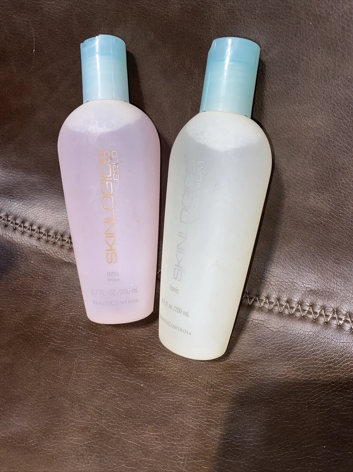 Tónicos BeautiControl Skinlogics Gold & Platinum 6,7 oz cada uno NUEVO Foto 1 de 1