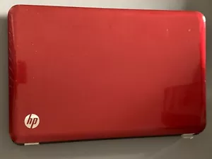 HP Pavilion G6 Laptop G Series Red As Is Untested For Parts Or Repair - Picture 1 of 6