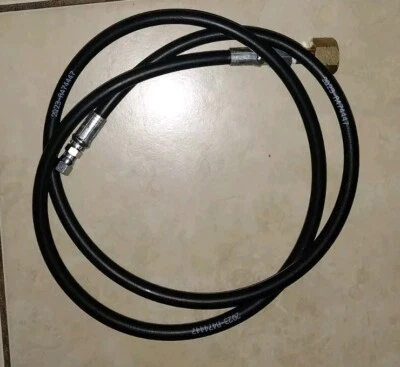 Co2 Forsaflex Bar Hose BN175-04 1/4” 3000 psi 320 Co2 Cylinder Connection  - Image 1 of 4