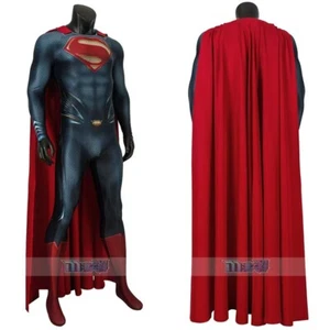 Superman Body Mono Hombre de Acero con Capa Halloween Disfraz de Cosplay - Imagen 1 de 6