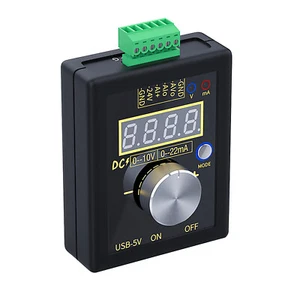 0-10V 4-20ma Générateur de Signal Analogique Simulateur de Tension Calibrateur Réglable - Photo 1/9