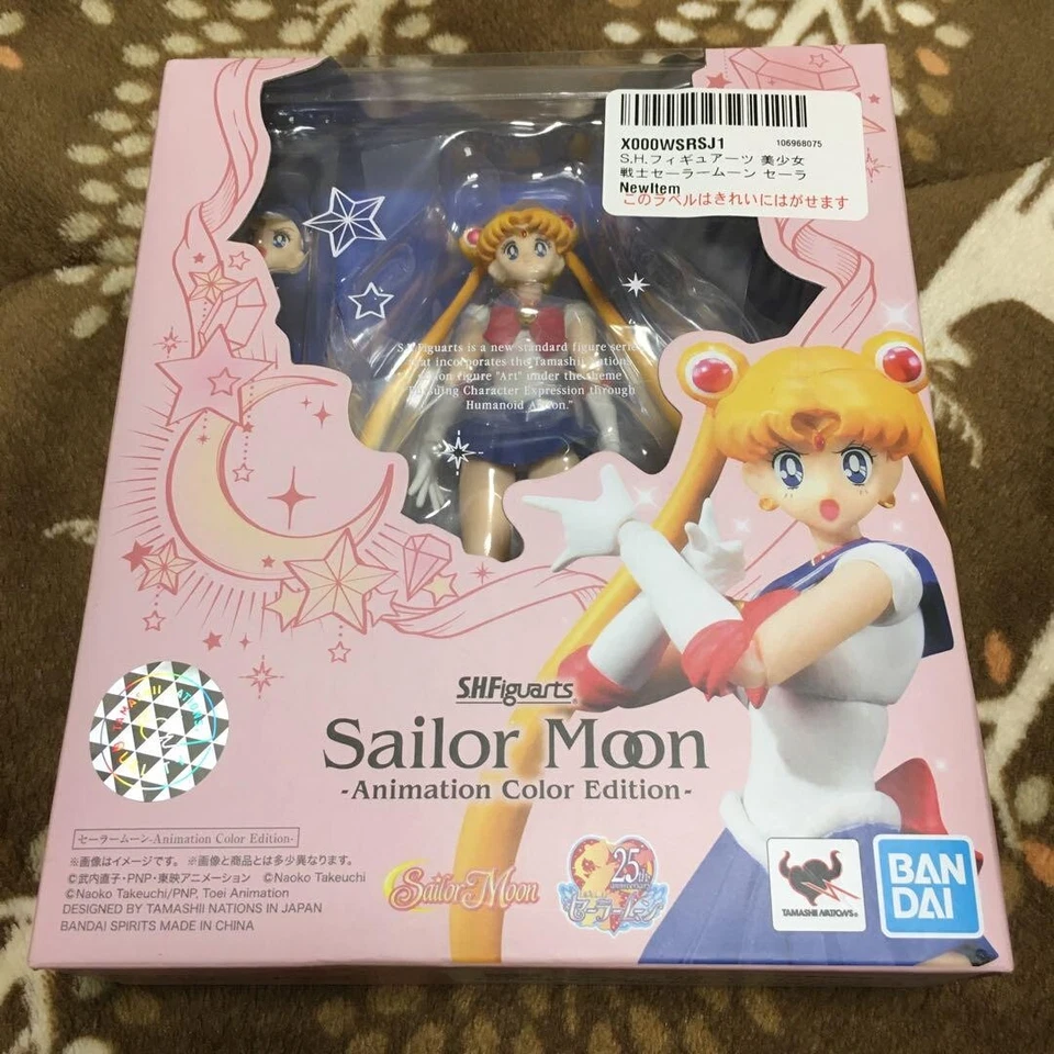 S.h. Figuarts Sailor Moon Animation Color Bandai 595980 4573102595980