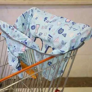 2-in-1 Shopping Cart Cover for Baby or Toddler High Chair Covers Portable Bag - Picture 1 of 5