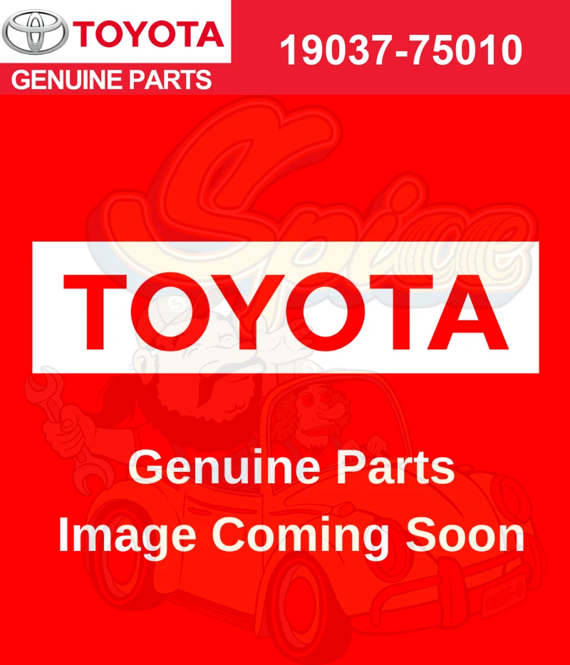 Cable de cable de bobina de bujía genuino OEM Toyota Tacoma T100 2,7 L 19037-75010 Foto 1 de 1