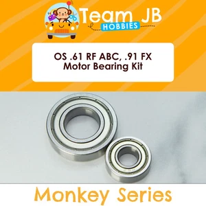 OS .61 RF ABC, .91 FX - Engine / Motor Bearings Kit - Picture 1 of 2