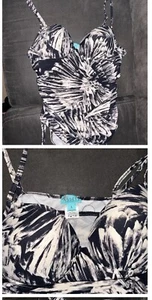 Assets By Sara Blakely Tankini, Large - Picture 1 of 3