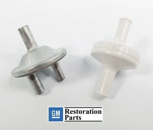 Headlight Vacuum Reservoir Line Check Valve, Filter for 68-82 Corvette,69 Camaro - Picture 1 of 3