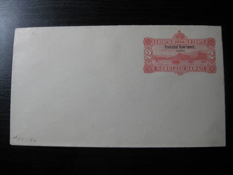 HAWAII Sc. #U11 scarce mint envelope (entire)! Cover
