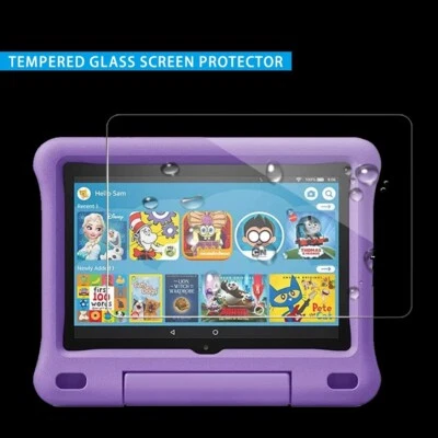 Tempered Glass Screen Protector For Amazon Fire 8 Kids/8 Kids Pro 10th Gen 2020 - Image 1 of 4