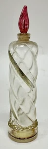 Bottiglia profumo candela baccarat addormentata Schiaparelli di Salvador Dalì antica - Foto 1 di 7