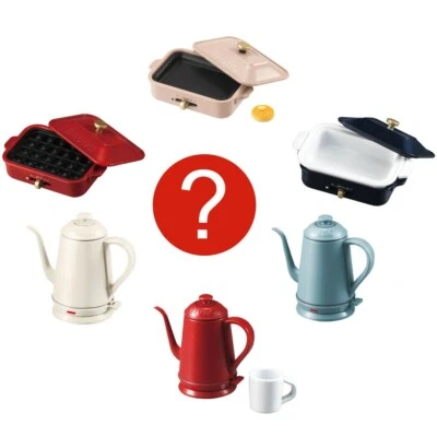 1:6  Miniature Blind Box Hot Plate Kettle Pot 1 Random Kitchen Appliance  - Image 1 of 4