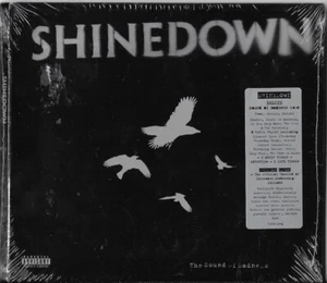 Sound of Madness [Deluxe Fan Club Version] [PA] [Digipak] by Shinedown (CD,... - Picture 1 of 2