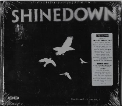 Sound of Madness [Deluxe Fan Club Version] [PA] [Digipak] by Shinedown (CD,... Foto 1 de 2