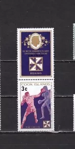 Cook Islands - Unused Block MH/OG Stamps - Picture 1 of 1