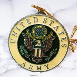 Ejército de los Estados Unidos Atrapasol Adorno Decoración Imitación Vidrieras, 3.5" - Imagen 1 de 6
