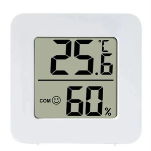 Indoor Thermometer LCD Digital Temperature Room Hygrometer Gauge Sensor Humidity - Picture 1 of 7