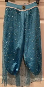 Aladdin Princess Jasmine Barbie Doll Shoes Blue Genie Pants Size 5/ 120 - Picture 1 of 4