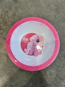 Childrens Pinkie Pie Bowl Hard Plastic My Little Pony - Picture 1 of 4