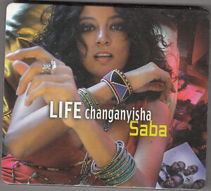 SABA - life changanyisha CD
