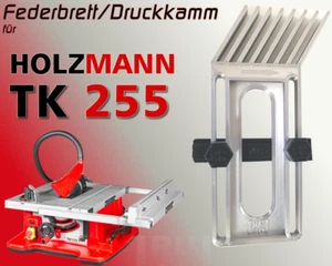 Federbrett Druckkamm für Holzmann TK 255 Tischkreissäge, FeatherBoard - Bild 1 von 5
