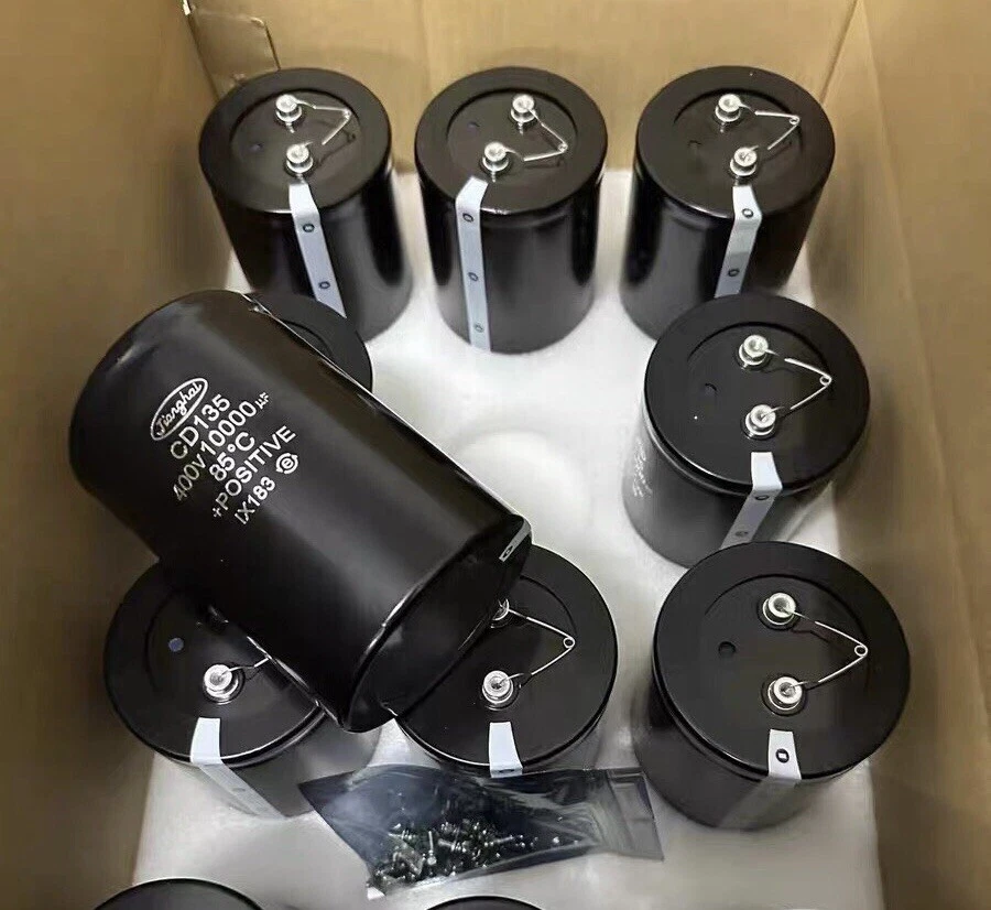 Condensador electrolítico Jianghai CD135 400V 10000uF 85 grados (tornillo) nuevo 1 pieza Foto 1 de 1