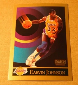 Earvin Johnson Los Angeles Lakers 1990-91 Skybox Card # 138 - Picture 1 of 1