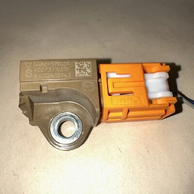 Sensor de impacto Mazda 3 2016 5 puertas G46C-57Kc0A OEM 2 Foto 1 de 4