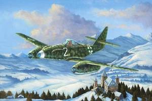 Hobby Boss 1/48 Hobby Boss Messerschmitt Me 262A-1a/U3 - HY80371 - Picture 1 of 1
