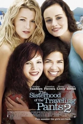 35mm Film: SISTERHOOD TRAVELING PANT 2 (2008) Movie Theatrical Trailer #2 SCOPE - Image 1 of 3