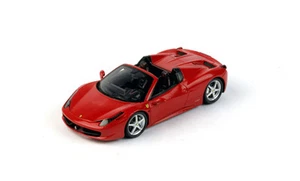 1/43 Fujimi TSM Miniatures Ferrari F458 Spider Red FJM124320 - Imagen 1 de 1
