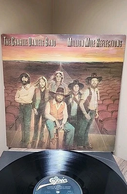 The Charlie Daniels Band Million Mile Reflections Vinyl LP 1979 Epic JE 35751 VG - Image 1 of 4