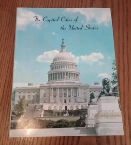 The Capital Cities Of The United States By Paul Pollock (1960, Paperback) - Picture 1 of 6