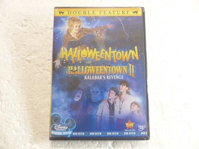 Halloweentown I / II: Kalabar's Revenge (DVD, 2005, 1-Disc) Double Feature NEW Foto 1 de 4
