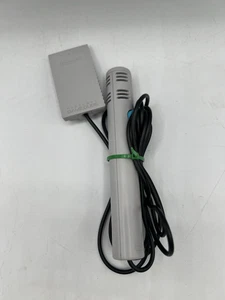 OEM Nintendo GameCube Microphone Mario Party DOL022 Gray Works - Picture 1 of 3