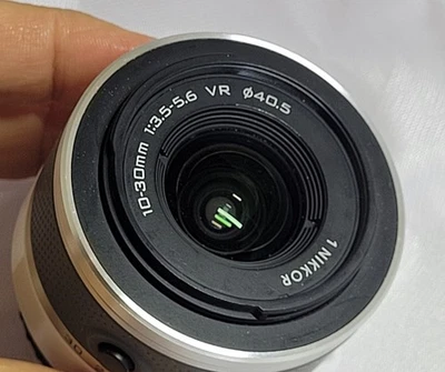 obiettivo Nikon 1 Nikkor CX 10-30 VR 10-30MM per J1 J2 J3 J4 J5 V1 V2 V3 - Imagen 1 de 4