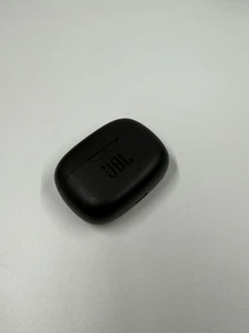 Original JBL Vibe Beam True Wireless Earbuds NUR Ladecase - Schwarz - Bild 1 von 3