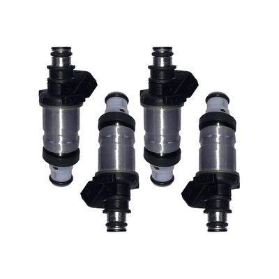 Set of 4 Fuel injectors 06164-P0F-000 for 1993-1996 Honda Prelude 2.2L l4 Foto 1 de 4