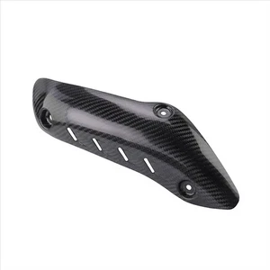 Cover Carbon Fiber Anti-Scald Cap Heat Shield for DUCATI Monster 821 1200S R - Picture 1 of 11