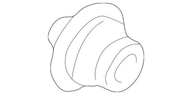 Termostato refrigerante motor Volkswagen original 050-121-113-C Foto 1 de 4