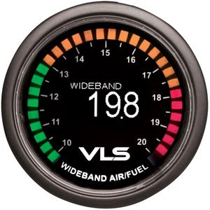 Medidor de relación aire/combustible de banda ancha OLED Tanabe Revel VLS 52 mm - Imagen 1 de 4