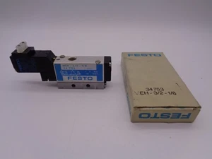 FESTO MEH-3/2-1/8 VALVE - Picture 1 of 2