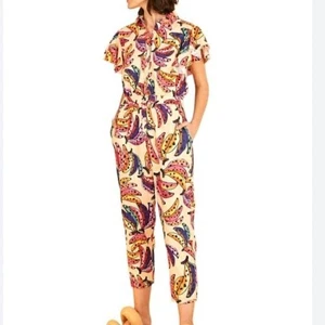 Farm Rio Banana Bunch Jumpsuit Damen - XS - Bild 1 von 8