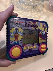 1990 Tiger Electronics Disney's Darkwing Duck Handheld Game TESTED WORKING - Picture 1 of 4