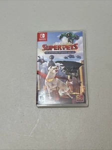 DC League of Super-Pets Adventure of Krypto & Ace Nintendo Switch Free Shipping - Picture 1 of 3