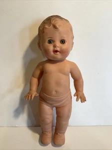 Muñeca Bebé Vintage Goma Sol Tod-L-Tot Original Años 50 Caucásico Plástico Suave - Imagen 1 de 11