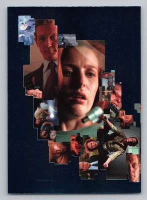 The X-Files Seasons 8. Believe to Understand Puzzle Insert Card #P7. Inkworks - Image 1 of 2